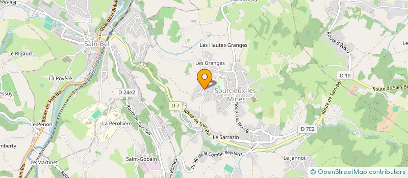 localisation de l'entreprise HANN IMMOBILIER  SAVIGNY