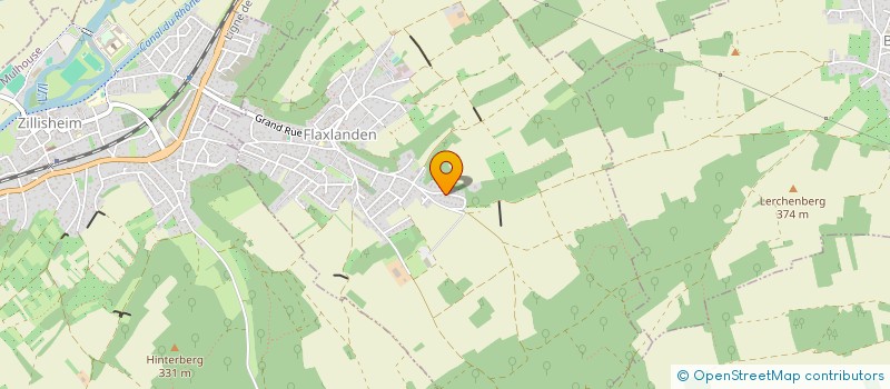 localisation de l'entreprise HANN LEA  FLAXLANDEN