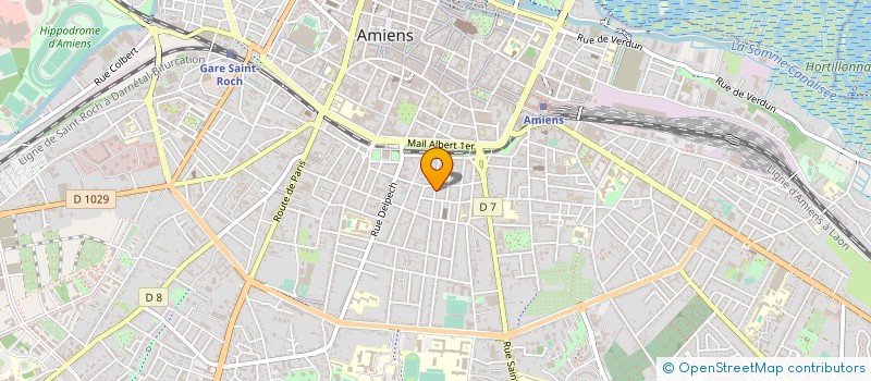 localisation de l'entreprise HANNA  AMIENS