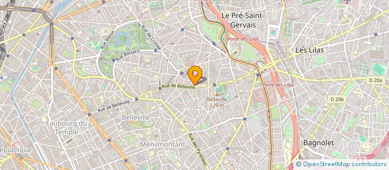 localisation de l'entreprise HANNA  PARIS