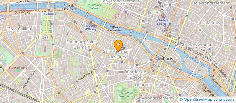 localisation de l'entreprise HANNA  PARIS