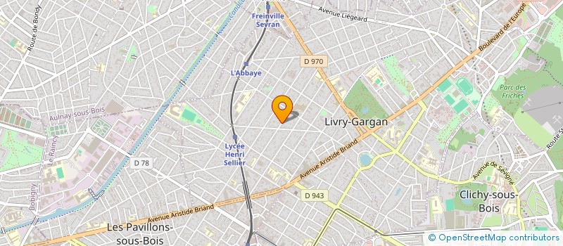 localisation de l'entreprise HANNA BELHADJ à LIVRY-GARGAN