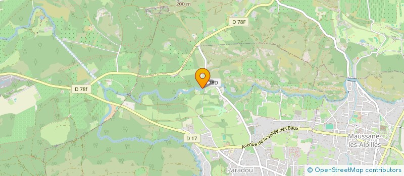 localisation de l'entreprise HANNA MONA  PARADOU