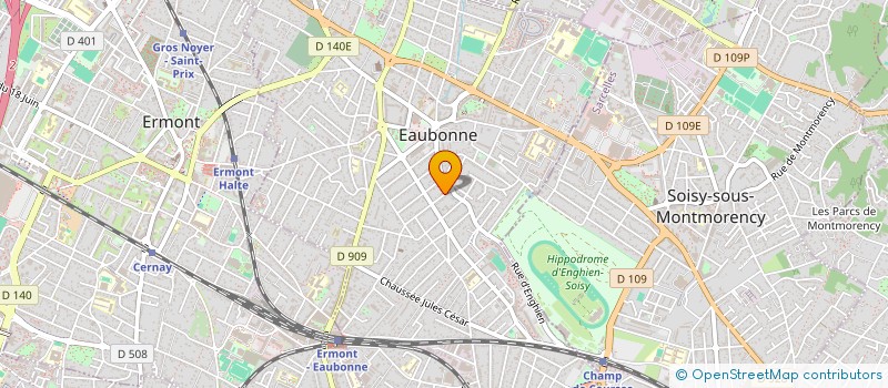 localisation de l'entreprise HANNAEL à EAUBONNE