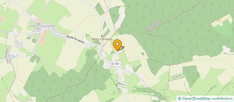 localisation de l'entreprise HANNAH CONSTRUCTIONS  ALEMBON