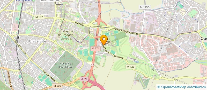 localisation de l'entreprise HANNIBAL  DIJON