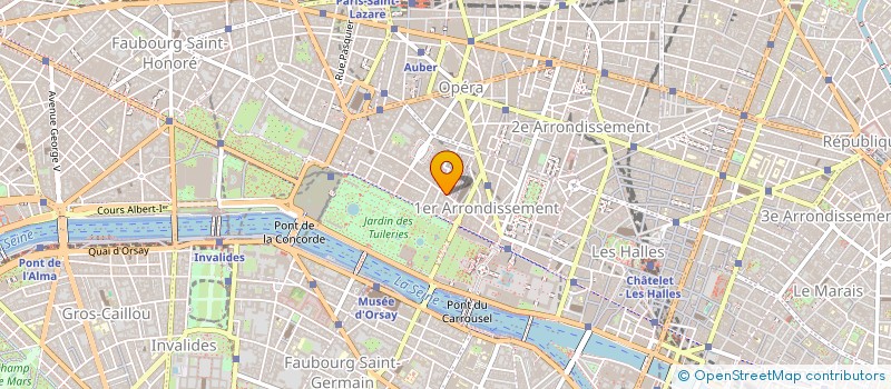 localisation de l'entreprise HANNIBAL ENERGIES à PARIS