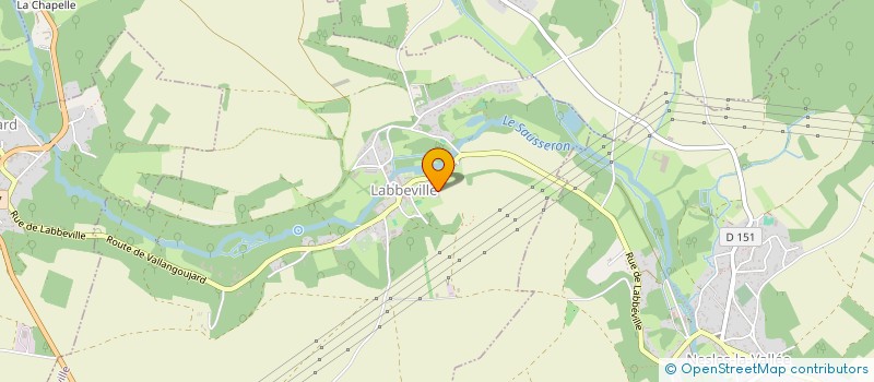 localisation de l'entreprise HANNOO à ELANCOURT