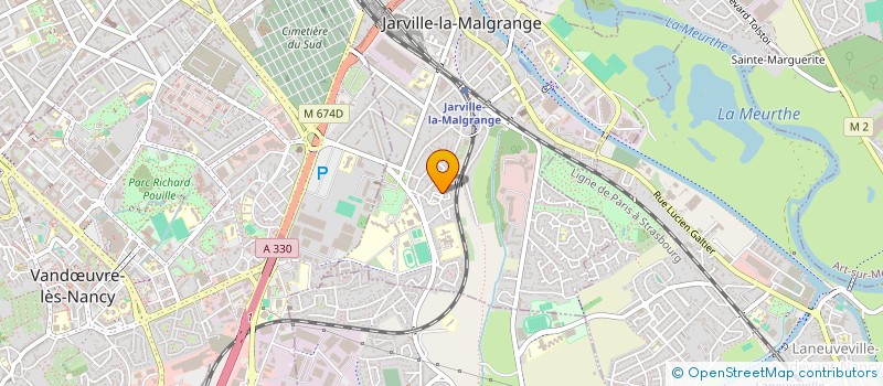 localisation de l'entreprise HANNOWA  MESSEIN