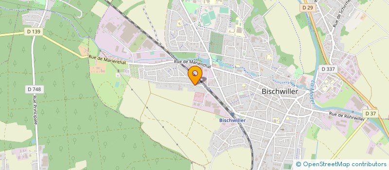 localisation de l'entreprise HANNS CONCEPT CLE  GRIES