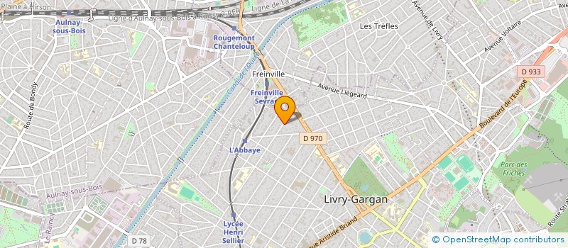 localisation de l'entreprise HANNUTO à LIVRY-GARGAN