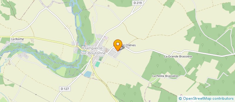 localisation de l'entreprise HANO COMMUNICATION  DAMPIERRE-SUR-BOUTONNE