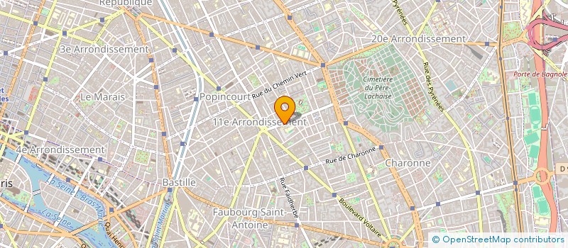 localisation de l'entreprise HANOI BERCY VILLAGE  PARIS