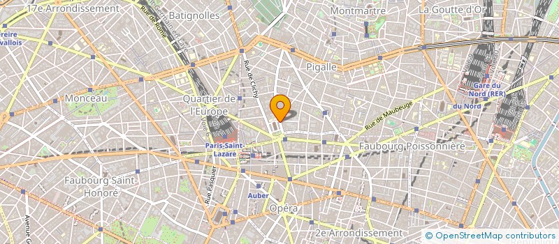 localisation de l'entreprise HANOI CORNER  PARIS