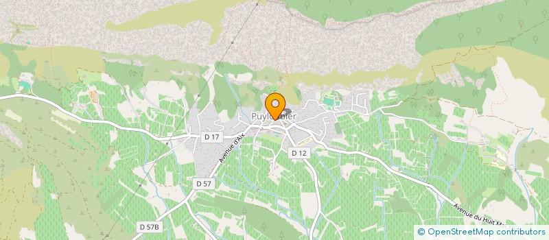 localisation de l'entreprise HANOLO  LES ADRETS-DE-L'ESTEREL