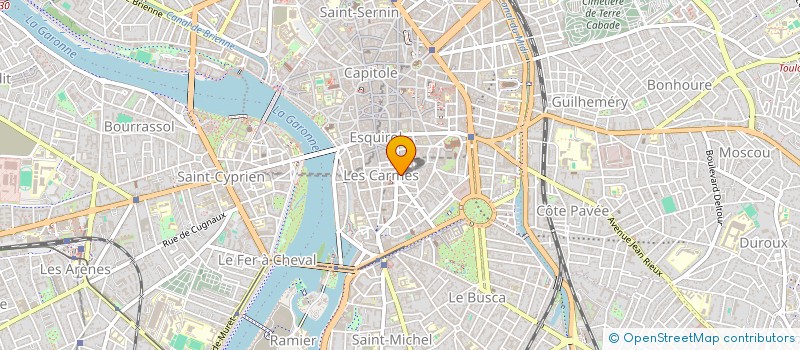 localisation de l'entreprise HANOUN CUNY LMNP à TOULOUSE