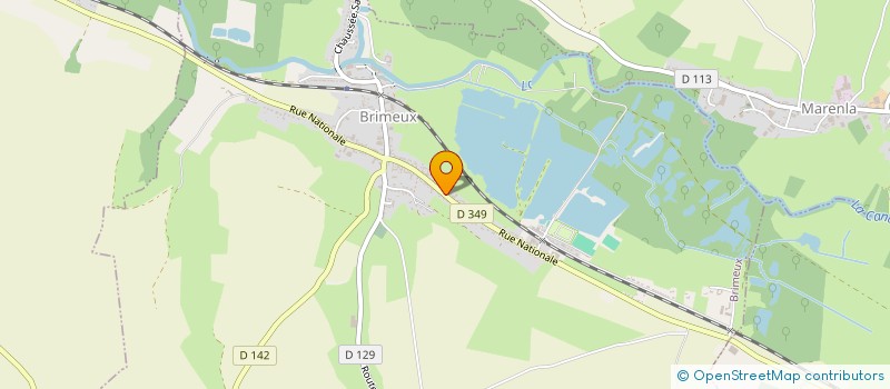 localisation de l'entreprise HANQUEZ EDOUARD & FILS  BEUTIN