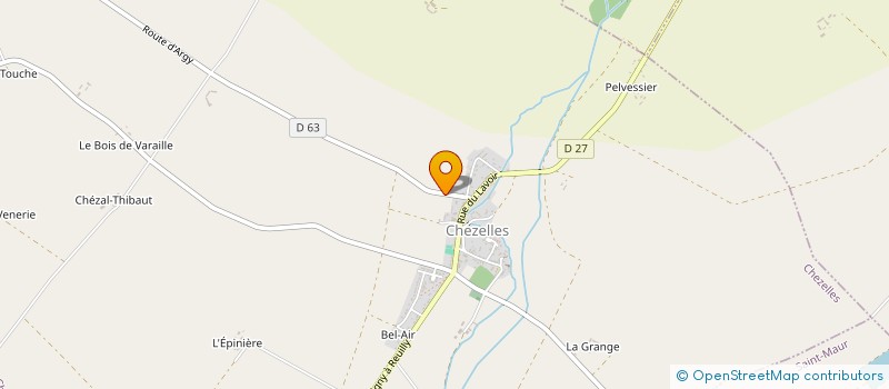 localisation de l'entreprise HANQUEZ EURL à ARGY