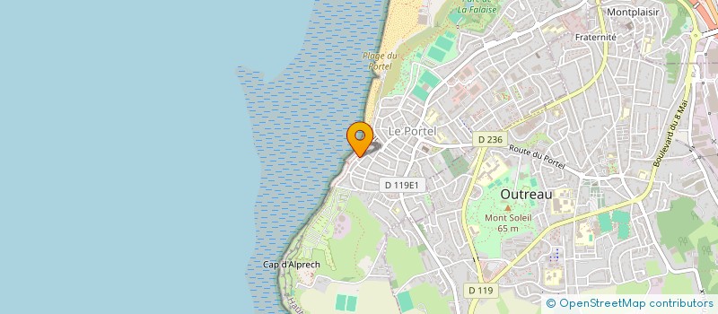 localisation de l'entreprise HANQUIEZ  LE PORTEL