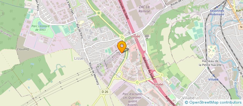 localisation de l'entreprise HANSAR  EMERAINVILLE