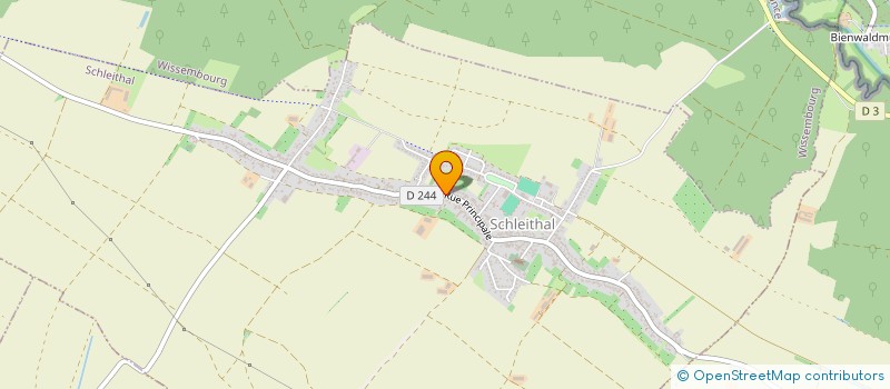 localisation de l'entreprise HANSEL ENERGIE  SCHLEITHAL