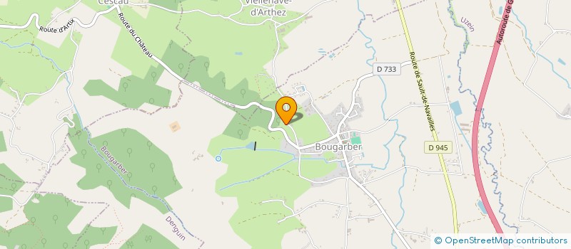 localisation de l'entreprise HANSEN COACHING  BOUGARBER