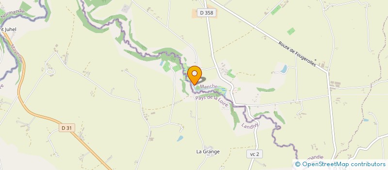 localisation de l'entreprise HANTRAIS MOSAIQUE  SAVIGNY-LE-VIEUX