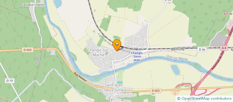 localisation de l'entreprise HANUMAN  CHANGIS-SUR-MARNE