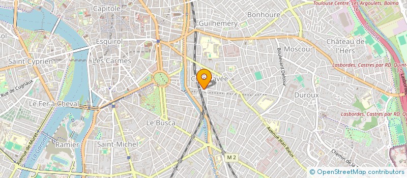 localisation de l'entreprise HANUMAN ASSURANCES à TOULOUSE