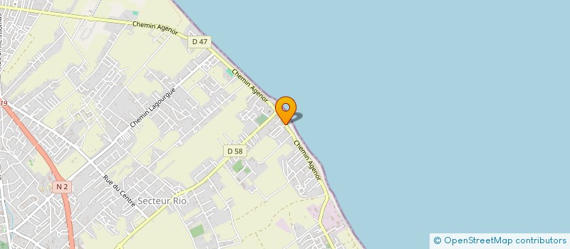 localisation de l'entreprise HANUMAN CONSULT  SAINT-ANDRE