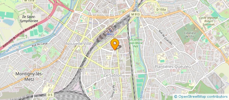 localisation de l'entreprise HANUMAN'S MIND  METZ