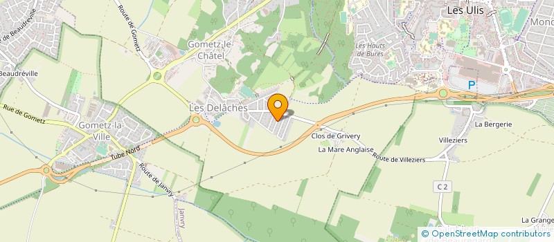 localisation de l'entreprise HANUMAN STANDARD à GOMETZ-LE-CHATEL
