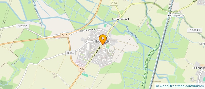 localisation de l'entreprise HANVOLT  PERIGNY