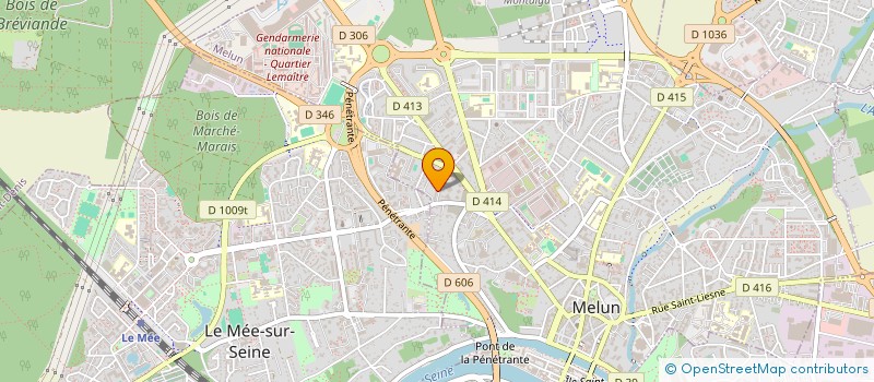 localisation de l'entreprise HAO AGENCE  MELUN