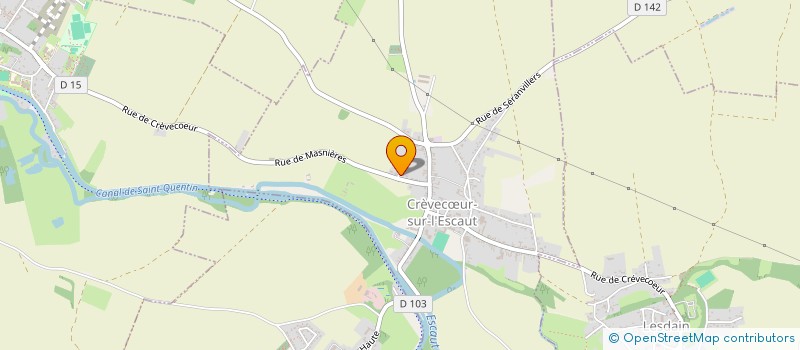 localisation de l'entreprise HAO DOUAI  DECHY