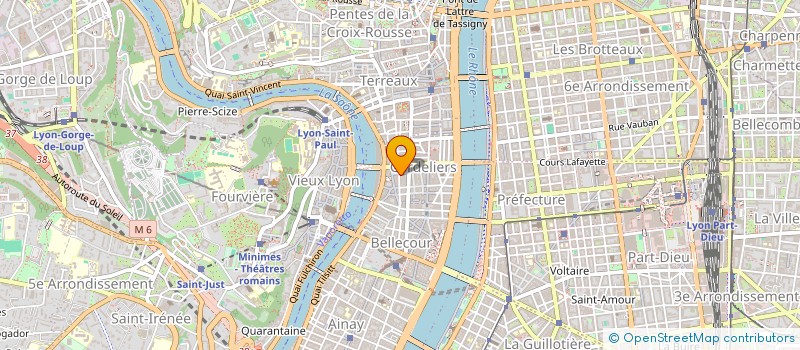 localisation de l'entreprise HAO INVESTISSEMENT  LYON