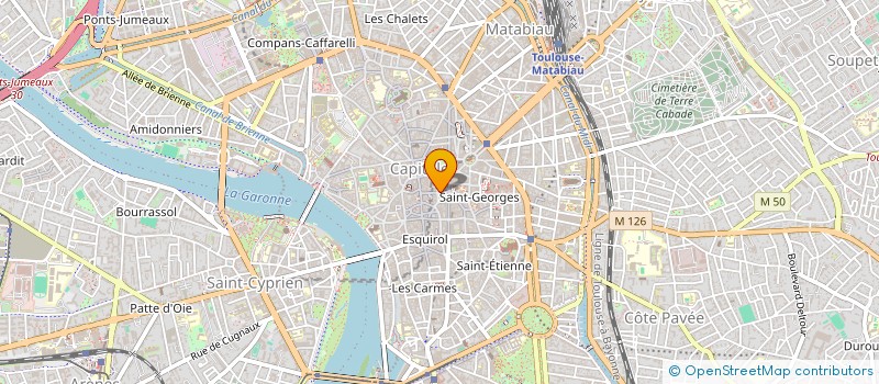 localisation de l'entreprise HAO RAN SARL à TOULOUSE