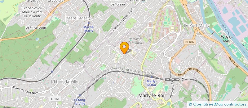 localisation de l'entreprise HAO TIAN COMMUNICATION  MARLY-LE-ROI