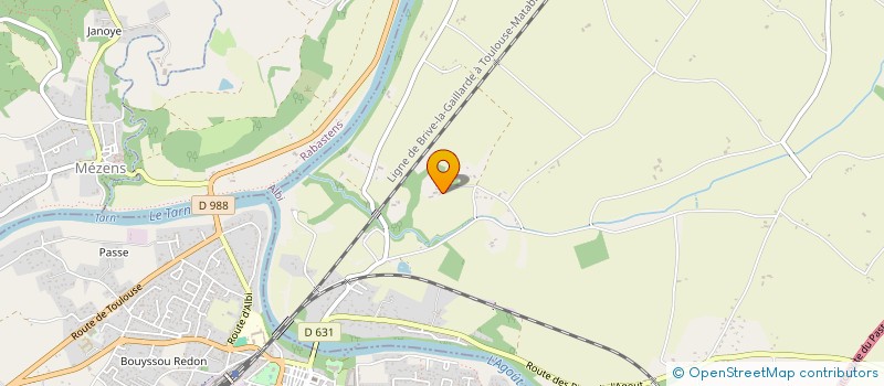 localisation de l'entreprise HAOC IMMOBILIER  COUFOULEUX