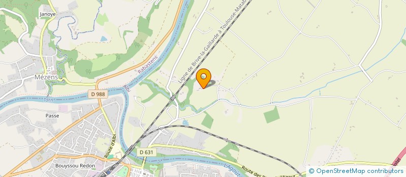 localisation de l'entreprise HAOC INVEST IMMO  COUFOULEUX