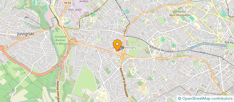localisation de l'entreprise HAOU PLOMBERIE à MONTPELLIER