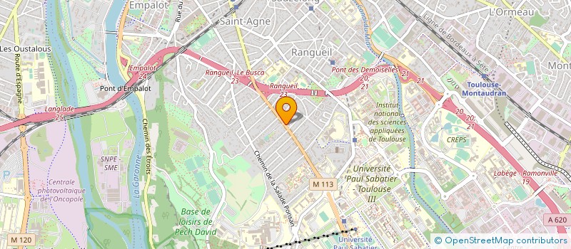 localisation de l'entreprise HAOUES SARL à TOULOUSE