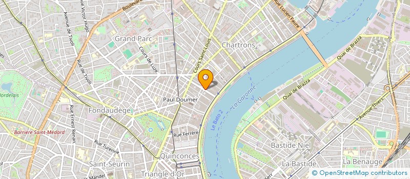 localisation de l'entreprise HAOUZ IMMO  BORDEAUX