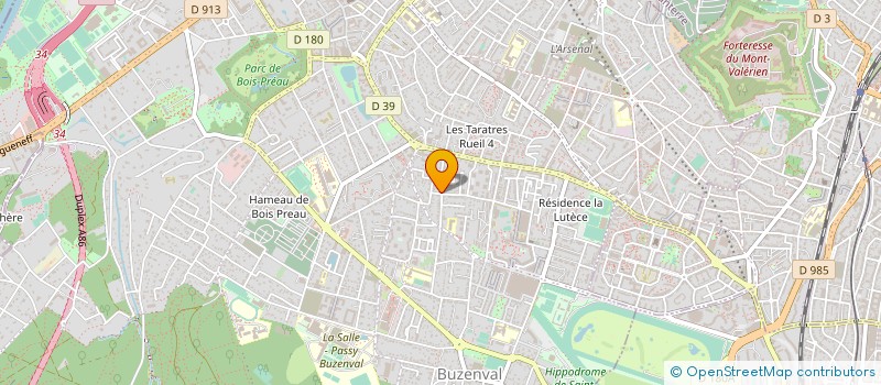 localisation de l'entreprise HAP.PY à RUEIL-MALMAISON