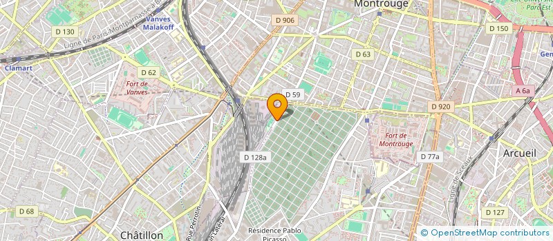 localisation de l'entreprise HAPA à BAGNEUX