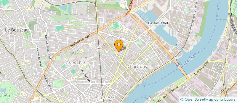 localisation de l'entreprise HAPACH  BORDEAUX