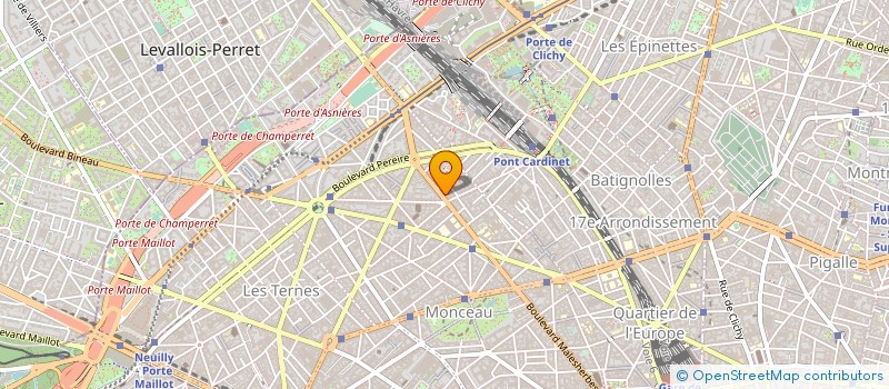 localisation de l'entreprise HAPAG LLOYD FRANCE à PARIS