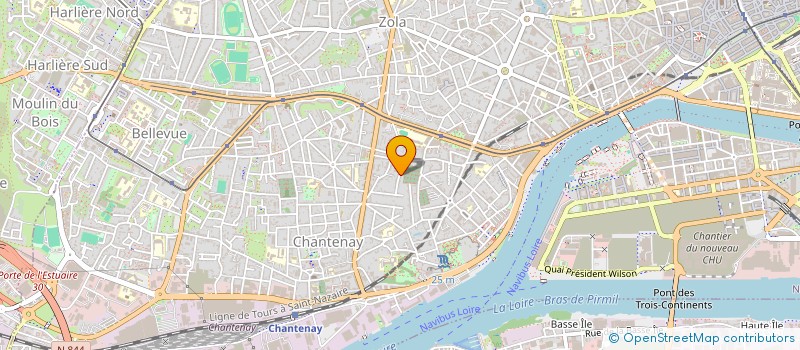 localisation de l'entreprise HAPAI CONSULTING  NANTES