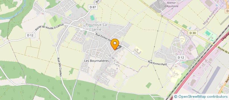 localisation de l'entreprise HAPART' à VOUNEUIL-SOUS-BIARD