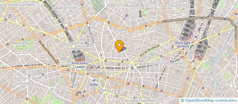 localisation de l'entreprise HAPAX ADVISOR  PARIS